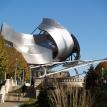 Architect Frank Gehry's Elaborate Ornamentation Floats Over All